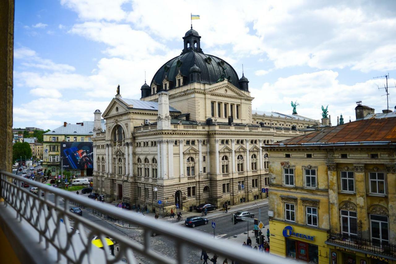 Cities Gallery Apart-Hotel Lviv Extérieur photo