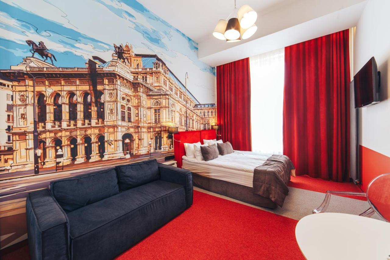 Cities Gallery Apart-Hotel Lviv Extérieur photo